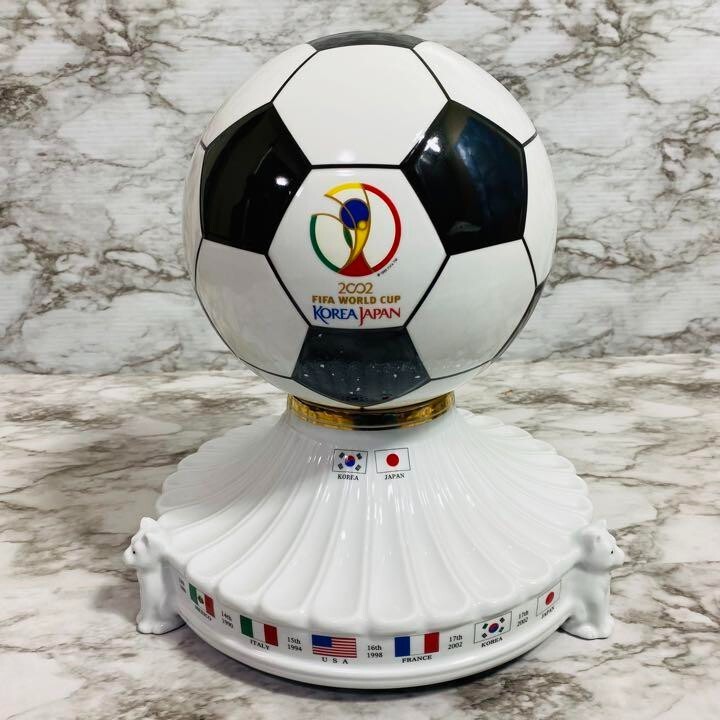 2002FIFA WORLD CUP サッカーフィギュア　コレクション 2002 Fifa World Cup Korea Japan Mascot ATO Figure Stamp