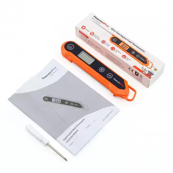 Waterproof Digital Instant Read Meat Food Cooking Thermometer ThermoPro TP03H