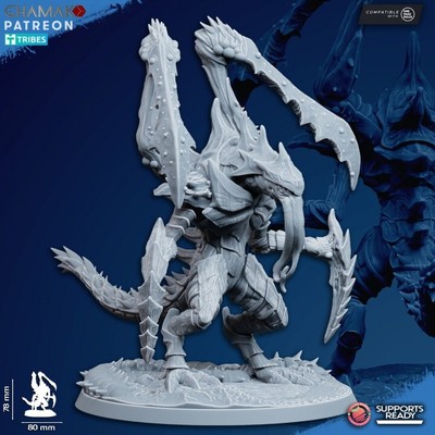 SILENT REAPER | Ghamak | Grimdark Tabletop | One Page Rules/40k Compatible