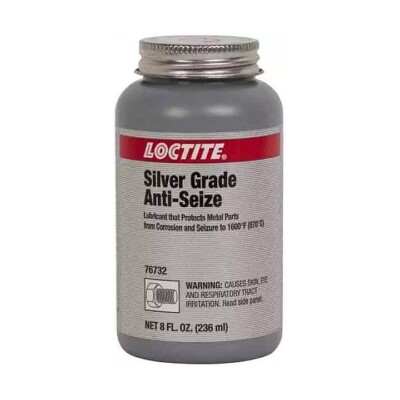 Loctite LB 8150 Silver Grade Anti-Seize #199012 8 oz MEETS MIL-PRF-907H