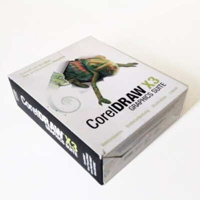 CorelDRAW Graphics Suite X3 + Serial