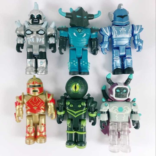 Random Lot 6pcs Roblox Champions Of Roblox Game Figures Set Roblox Toys - roblox toys buy roblox toys online at best prices in india