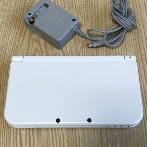 ニンテンドー3DS - 【美品】New NINTENDO3DS LL PEARL WHITE New Nintendo 3DS XL LL Pearl White Console Working Tested
