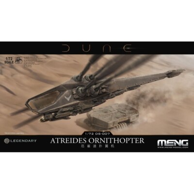 Meng #DS-007 1/72 Dune Atreides Ornithopter