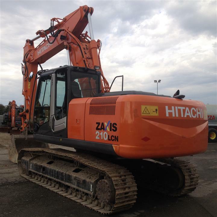 Hitachi Zx 210 Lcn Decals Adhesive, Complete Kit | eBay