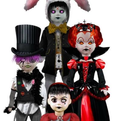 Alice of the Living Dead Dolls Wonderland 4 body set new