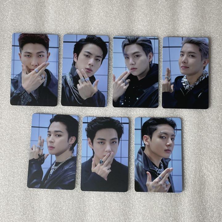 BTS PROOF アルバム フォトカードセット BTS アルバム フォトカードセット - メルカリ