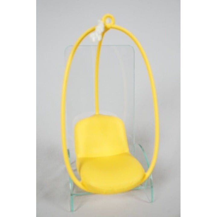 Mattel Barbie Dreamhouse Replacement Part Yellow Chair Swing 2021 or