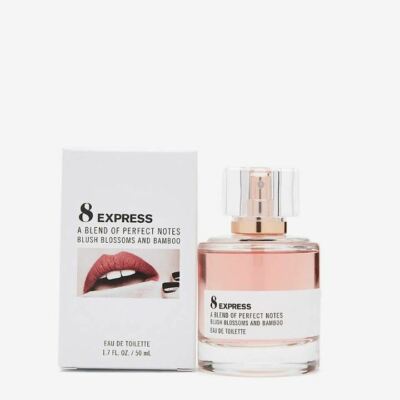 Express 8 A Blend Of Perfect Note Blush Blossom Bamboo EDT 1.7oz Eau de toilette