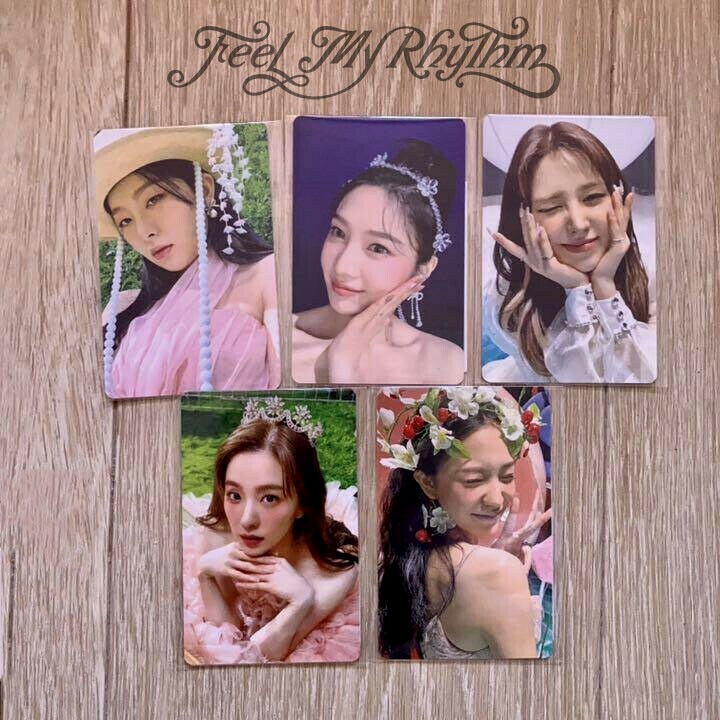 Red Velvet Feel My Rhythm mu-mo shop Purchase benefits