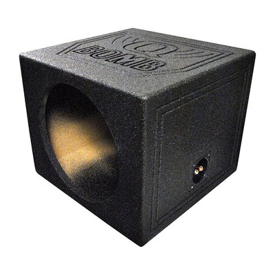 Qpower Single Square 12'' Sealed QBOMB