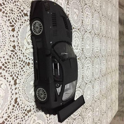 Kyosho Ferrari 575GTC 2004 Black NO.K08391B 1/18 Miniature Car