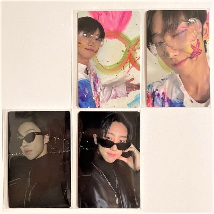 【直筆サイン】be the sun インスタントフォト THE8 SEVENTEEN THE8 BE THE SUN THE CITY OSAKA Japan Official