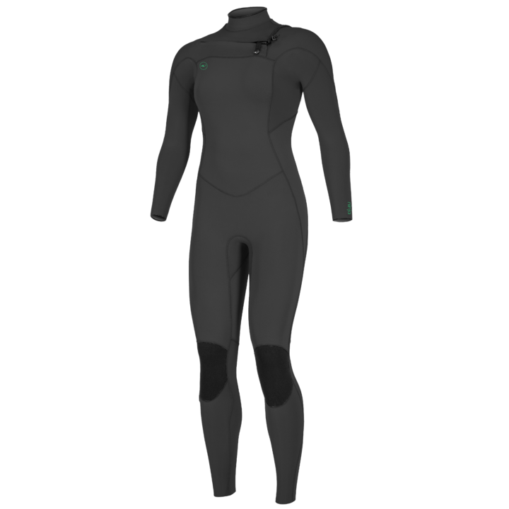 O'Neill Wms Ninja 4/3mm FZ A00 Black Damen Neoprenanzug 6T 8T 38T 38T ST MT