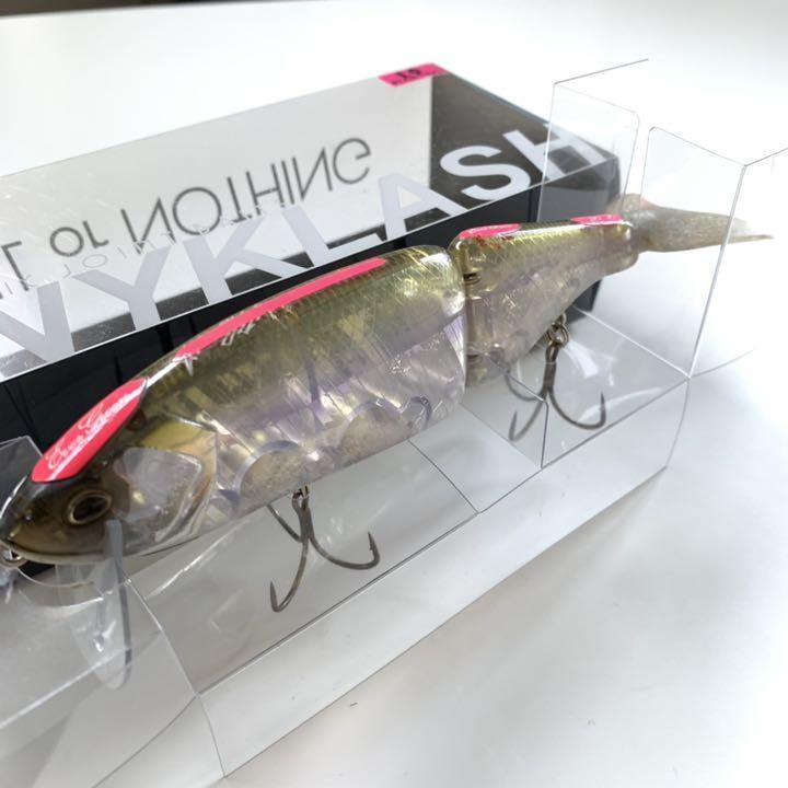DRT TiNy Klash Low Float COLOR BIWASAGI Divison 6.6in Swimbait