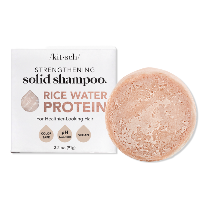 Kitsch Rice Water Protein Solid Shampoo Bar pH Balance