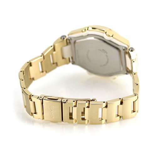 Pre-owned Casio Msg-b100dg-9a Baby-g Solar Ladies Watch 37mm 10atm