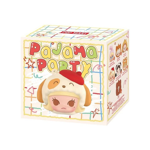POP BEAN PAJAMA PARTY SERIES EARPHONE BAG BOX TRNED ART GIFT