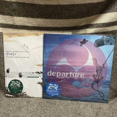 邦楽 samurai champloo Departure 2LP Samurai Champloo Music Record - Departure Soundtrack (Japan