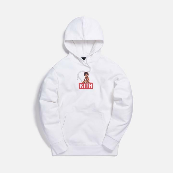 Kith X Biggie Small The Notorious BIGGIE CLASSIC LOGO HOODIE