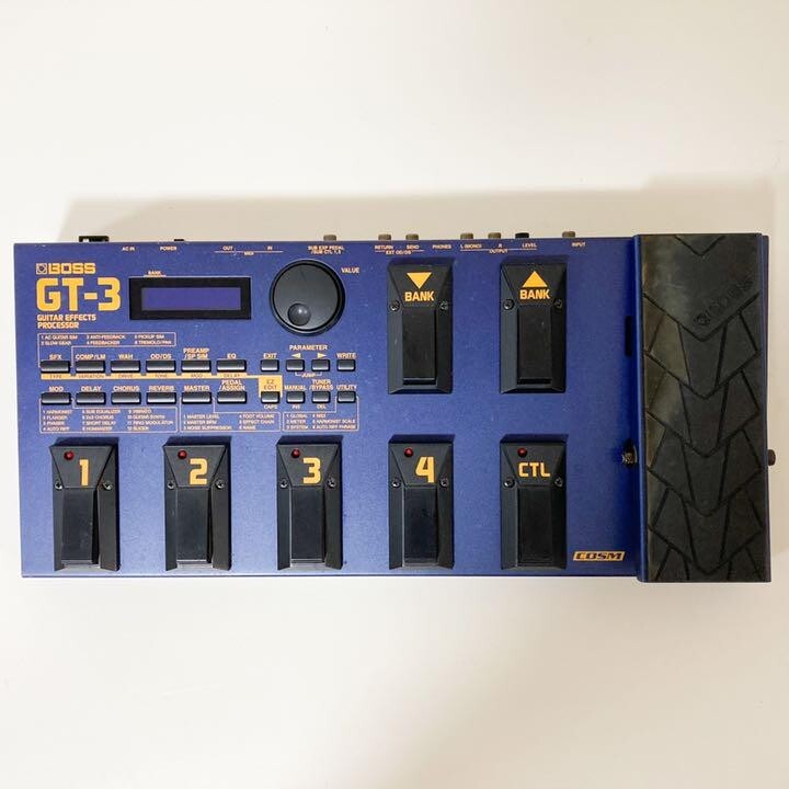 BOSS GT-PRO プリアンプ BOSS GT-PRO プリアンプ BOSS GT-PRO プリアンプ