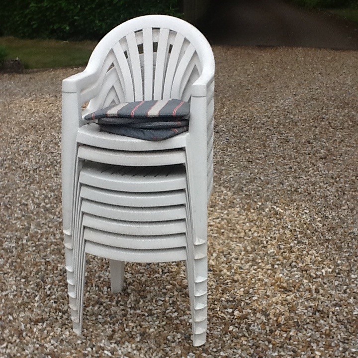 8 garden chairs for sale in Wrexham Gumtree