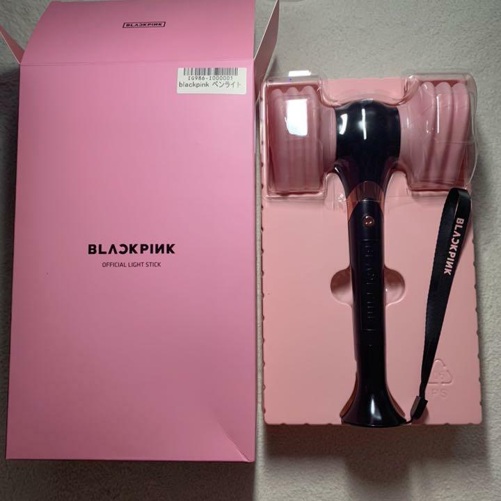 新品入荷 BLACKPINK OFFICIAL EDITION LIMITED VER.1 STICK LIGHT アイドル