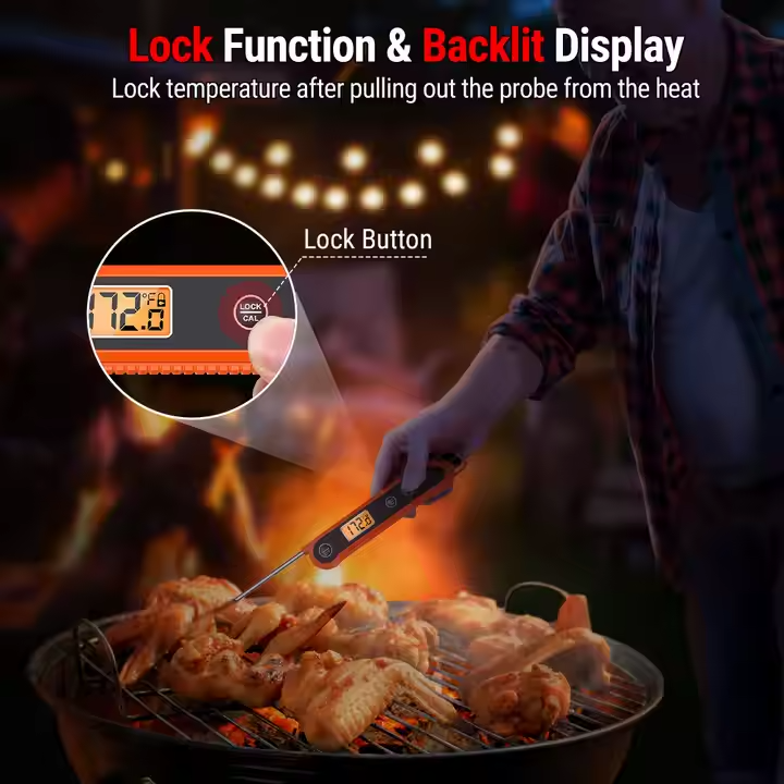 Waterproof Digital Instant Read Meat Food Cooking Thermometer ThermoPro TP03H