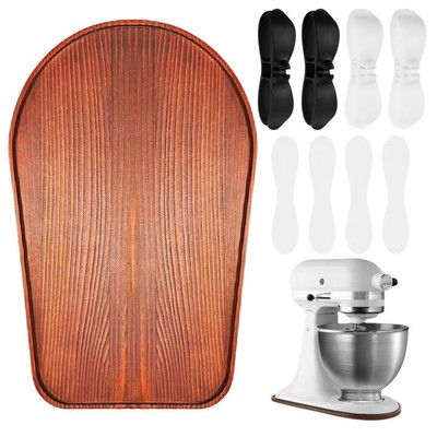 Wooden Kitchen Mixer Slider Compatible with aid 4.5-5 Qt Stand Mixer... 