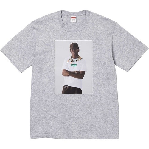 【SUPREME】 Tyler The Creator T-Shirt Black - 24FW Buy Supreme Tyler, The Creator Tee 'Black' - FW24T43 BLACK