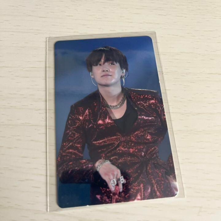 BTS LOVE YOURSELF ヨーロッパ SUGAR ユンギ トレカ