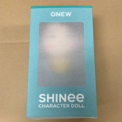 Official SHINee ONEW plush toy 25cm CHARACTER DOLL | eBay