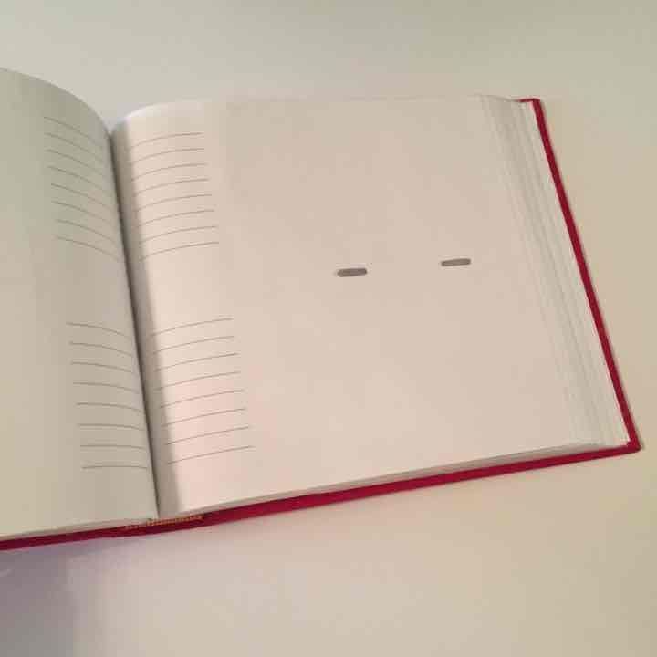 New Audrey Hepburn Quote Photo Slip-In Album Book Red Target 2008
