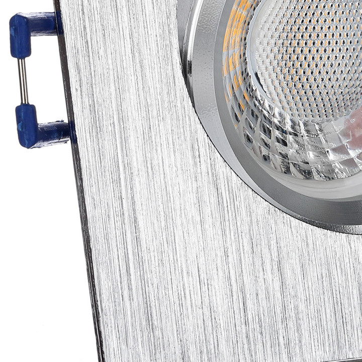 LED Einbaustrahler Flach Dimmbar LED-Spot Deckenleuchte Einbauleuchte - lambado® | eBay