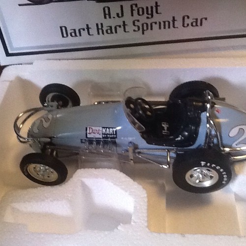 GMP  #2 A.J. Foyt  Dart Kart Vintage Dirt Car used mint priced to sell!!