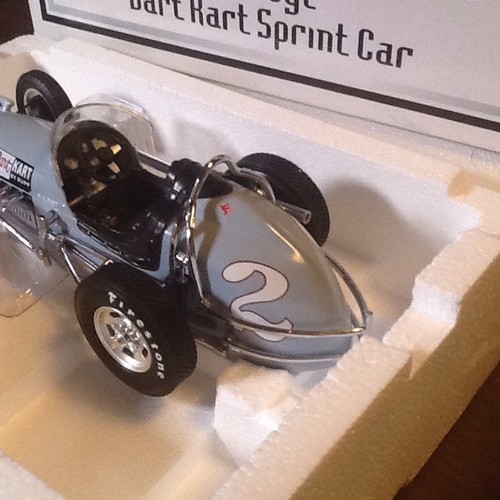 GMP  #2 A.J. Foyt  Dart Kart Vintage Dirt Car used mint priced to sell!!