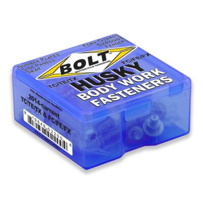 Bolt Body Works Full Plastics Seat Fasteners Husqvarna TC TE TX FX FC FX 14-24