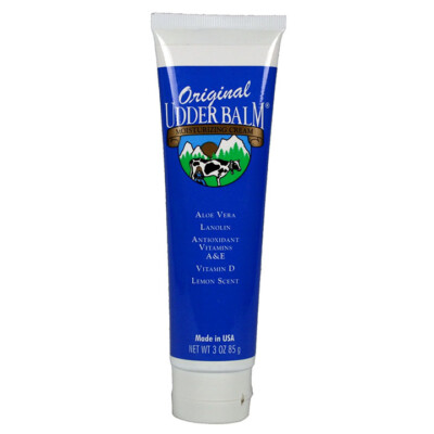 Original Udder Balm Thick Moisturizing Cream. Help for dry hands. *OUB
