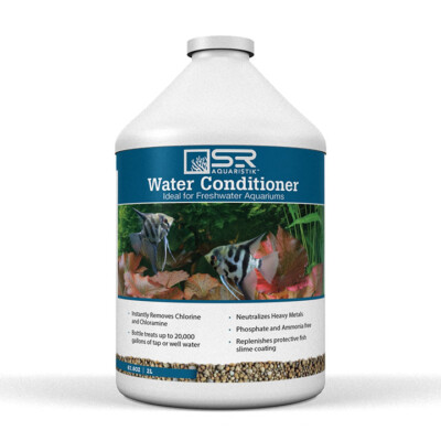 SR Aquaristik Water Conditioner 67.6oz / 2L Fish Tank Aquarium Chlorine Remover