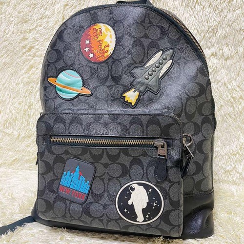 美品 COACH NASAインスピレーション バックパック COACH×NASAインスピレーション リュック