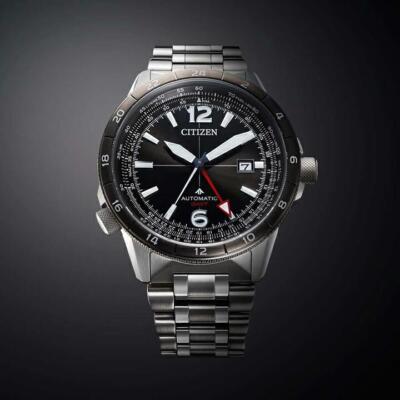 Pre-owned Citizen Watch Promaster Nb6046-59e Promaster Sky Series Japan Import
