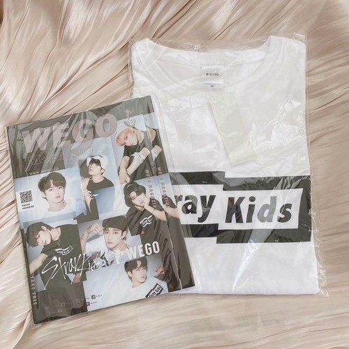 straykids × wego Collaboration Big T- Shirt M size Bang Chan