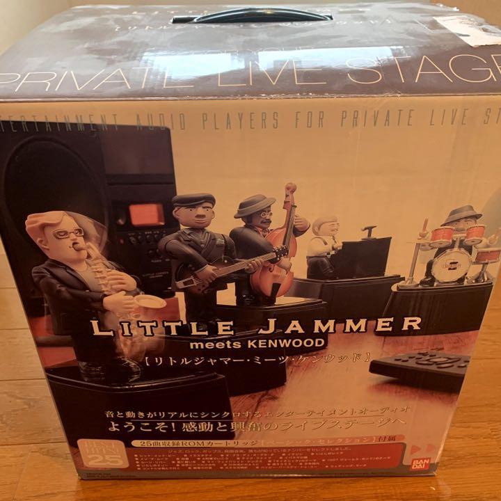 リトルジャマー ミーツ ケンウッド ＆ ROMカートリッジ９枚110曲 Amazon | リトルジャマー ミーツ・ケンウッド 専用カートリッジ