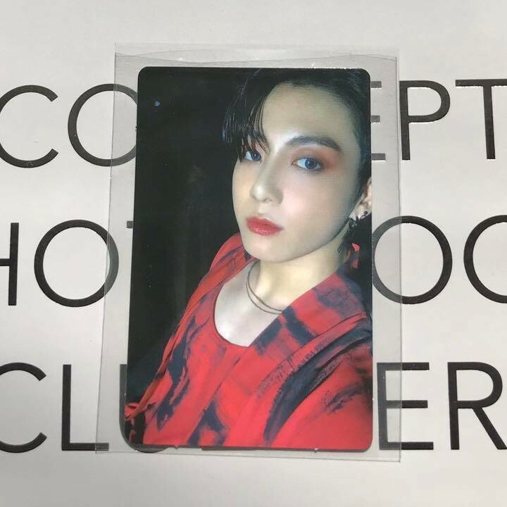 BTS MAP OF THE SOUL ONE JUNGKOOK トレカ BTS JUNGKOOK MAP OF THE SOUL MOS ONE ON:E CONCEPT BOOK
