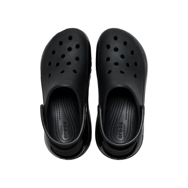 New CROCS Womens UNISEX MEGA CRUSH CLOG 207988-001 BLACK US New CROCS Womens UNISEX MEGA CRUSH CLOG 207988-001 BLACK US
