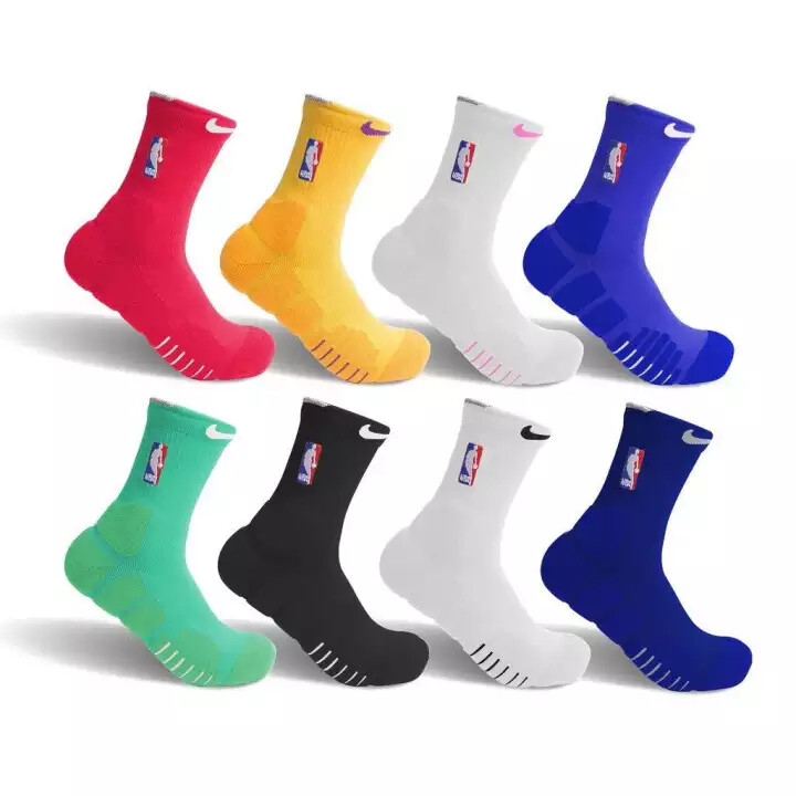 ネイビーホワイトQuick AnkleソックスNike NBA選手支給品Mサイズ NIKE エリート クルーソックス【SX7622-013】ブラック/ホワイト