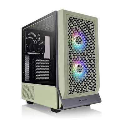 NEW Thermaltake Ceres 300 TG ARGB CA-1Y2-00MEWN-00 Matcha Green Mid Tower