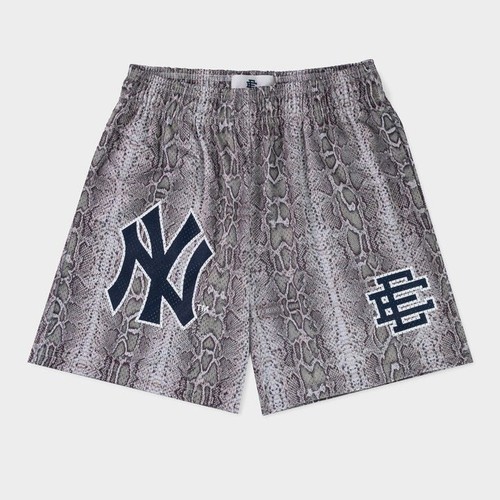 【希少】Eric Emanuel Natural Snake ショーツ Eric Emanuel Eric Emanuel EE Shorts - Snake Grey Shorts