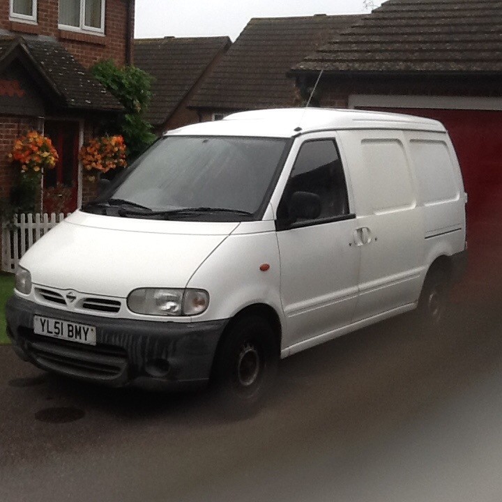 Nissan vanette 2001