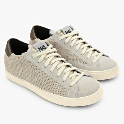 P448 Women's John Prisma Cashmere Suede Sneaker Size 43 IT (MSRP $315)